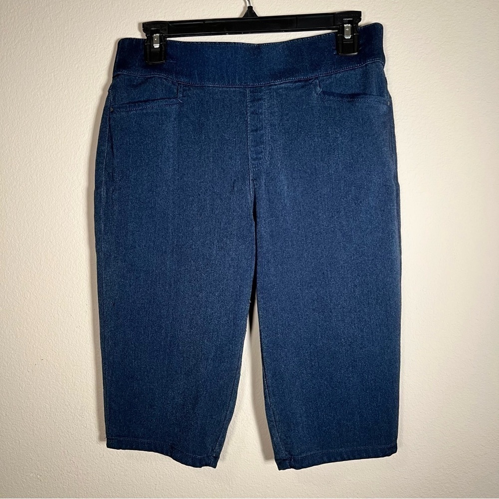 Intro Bermuda Shorts Blue Casual Pockets